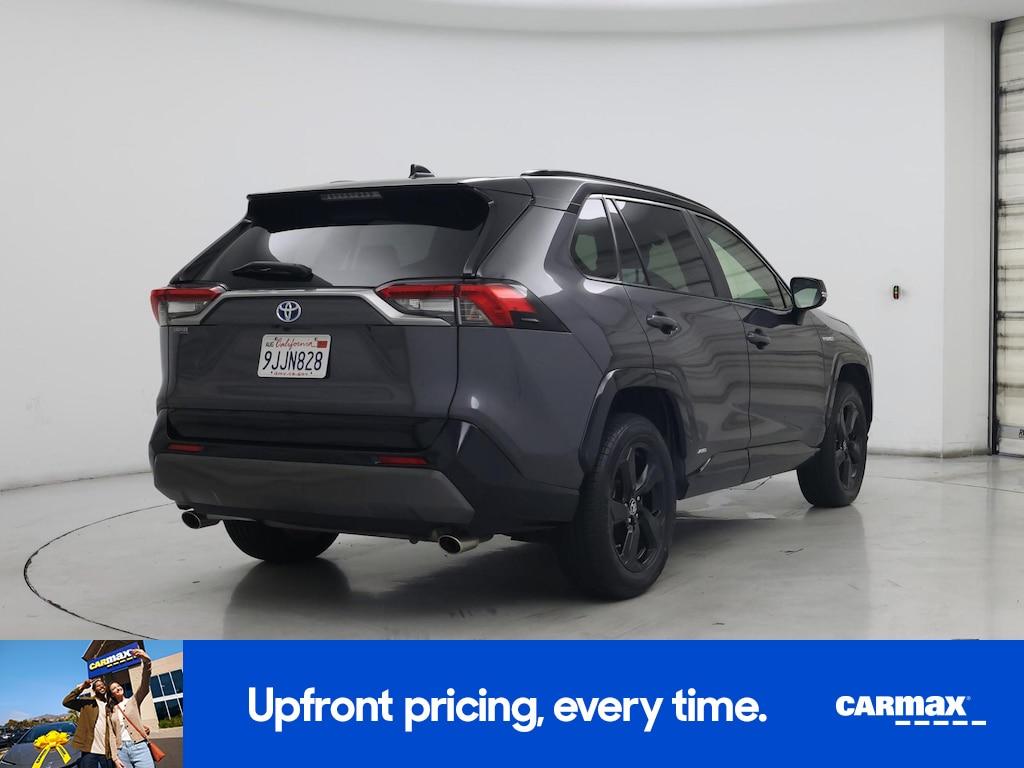 used 2019 Toyota RAV4 Hybrid car, priced at $23,998