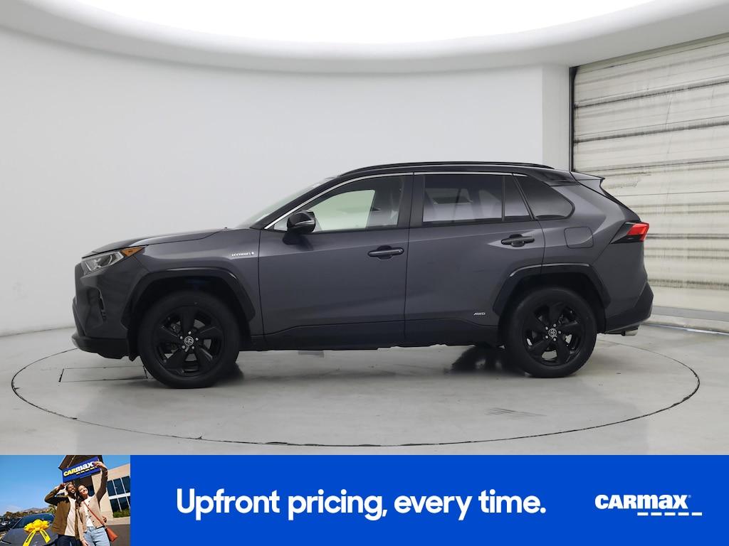 used 2019 Toyota RAV4 Hybrid car, priced at $23,998