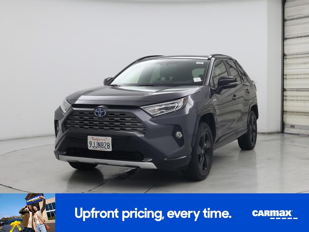 used 2019 Toyota RAV4 Hybrid car, priced at $23,998
