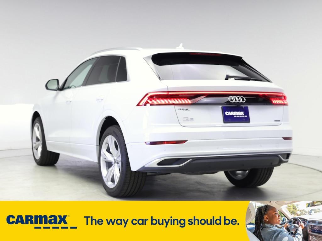 used 2023 Audi Q8 car, priced at $52,998