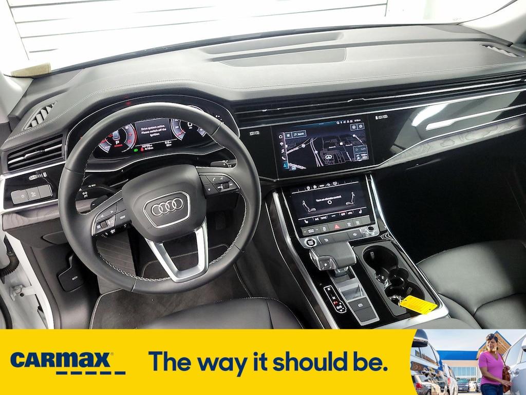 used 2023 Audi Q8 car, priced at $52,998