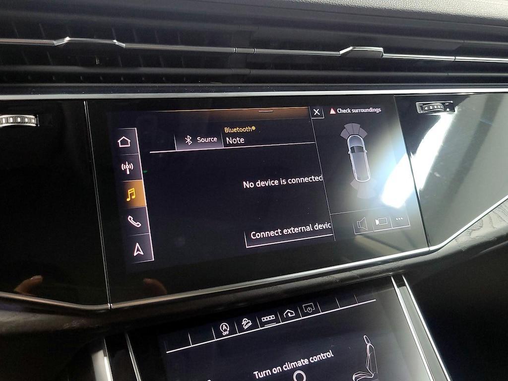 used 2023 Audi Q8 car, priced at $52,998