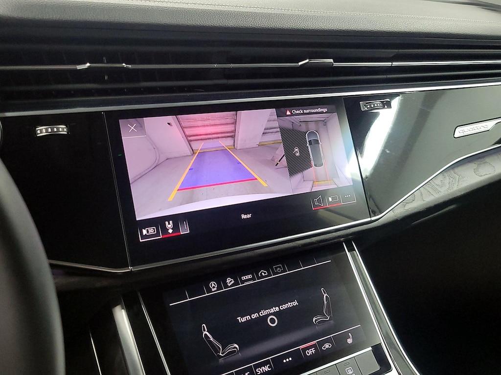 used 2023 Audi Q8 car, priced at $52,998
