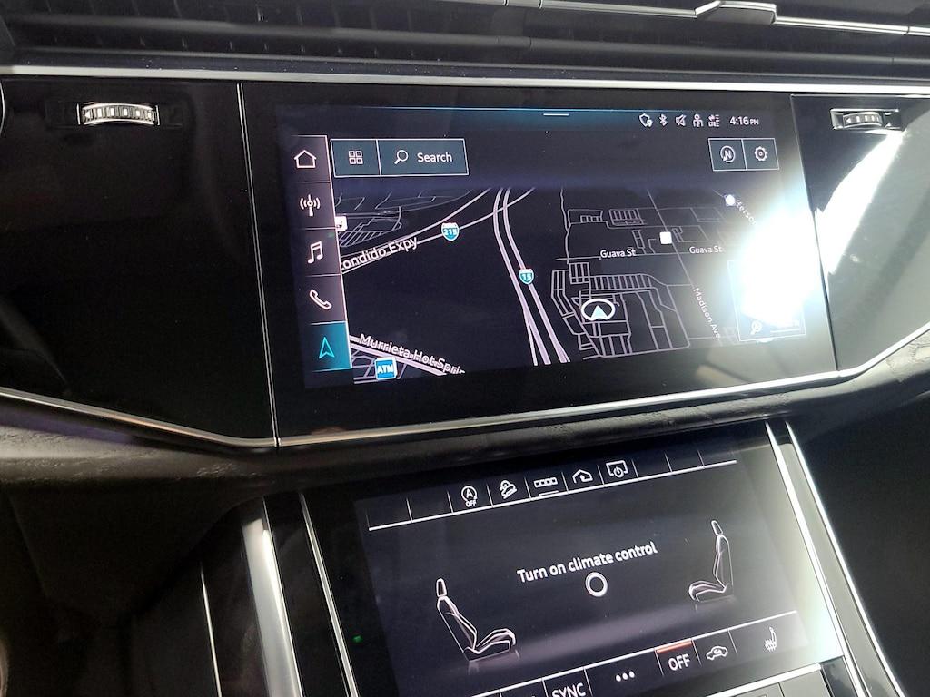 used 2023 Audi Q8 car, priced at $52,998