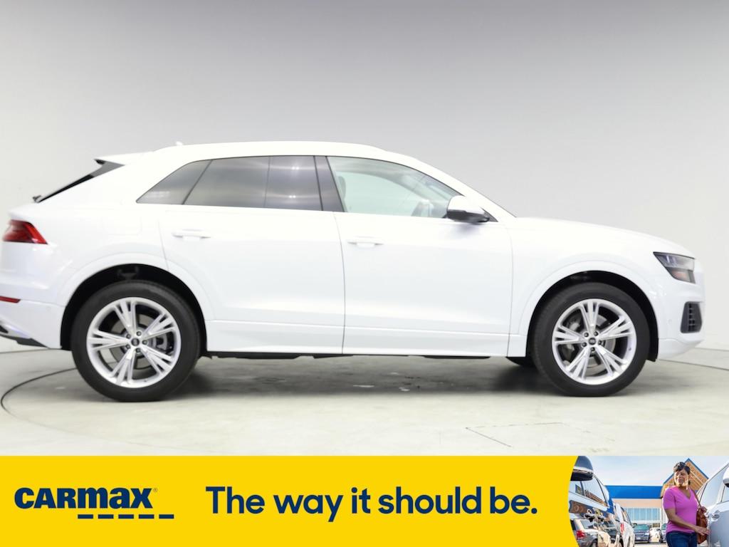 used 2023 Audi Q8 car, priced at $52,998