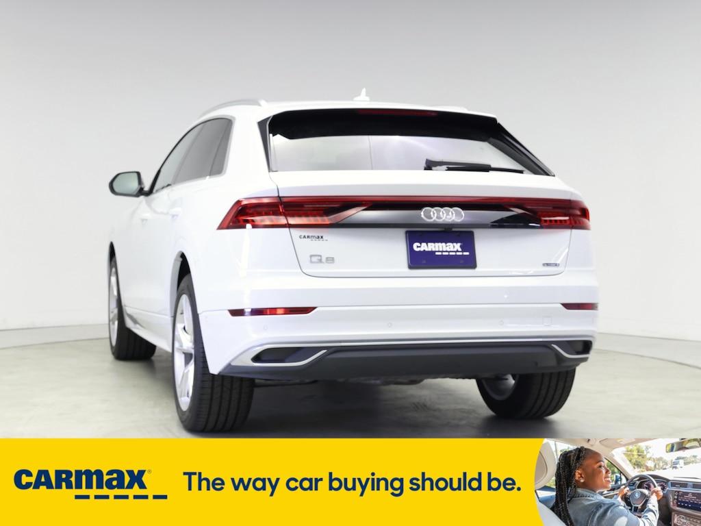 used 2023 Audi Q8 car, priced at $52,998