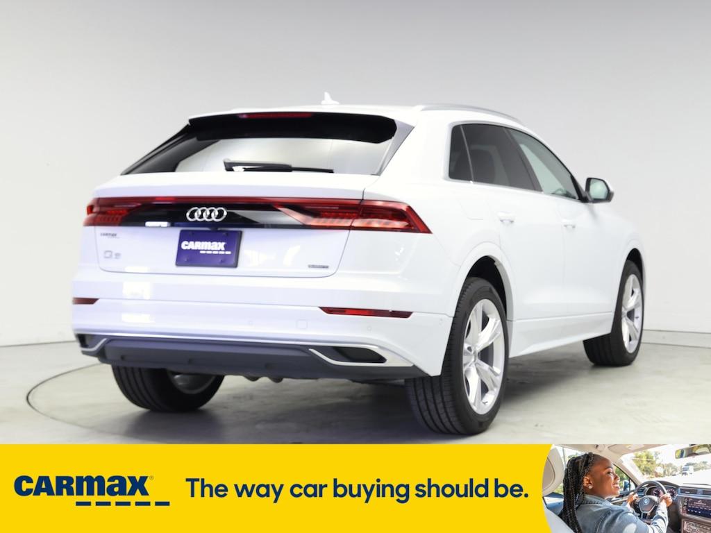 used 2023 Audi Q8 car, priced at $52,998