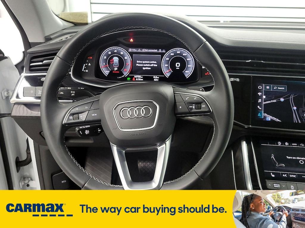 used 2023 Audi Q8 car, priced at $52,998