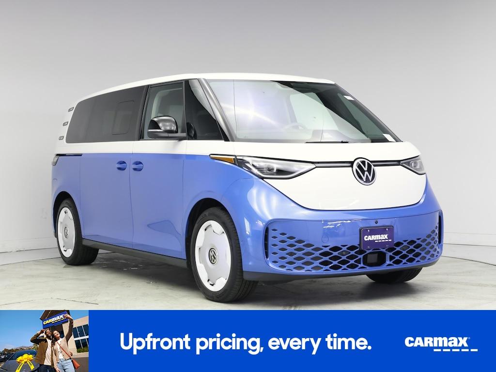 used 2025 Volkswagen ID. Buzz car, priced at $61,998
