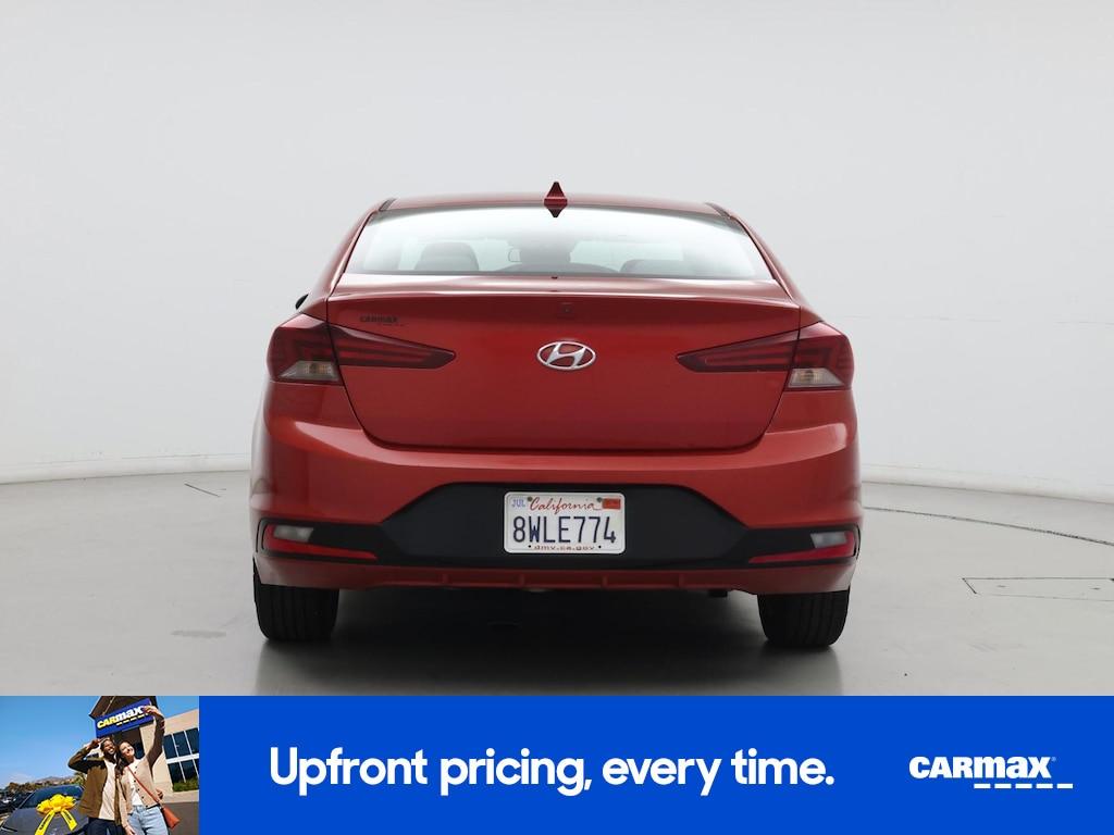 used 2020 Hyundai Elantra car, priced at $13,599