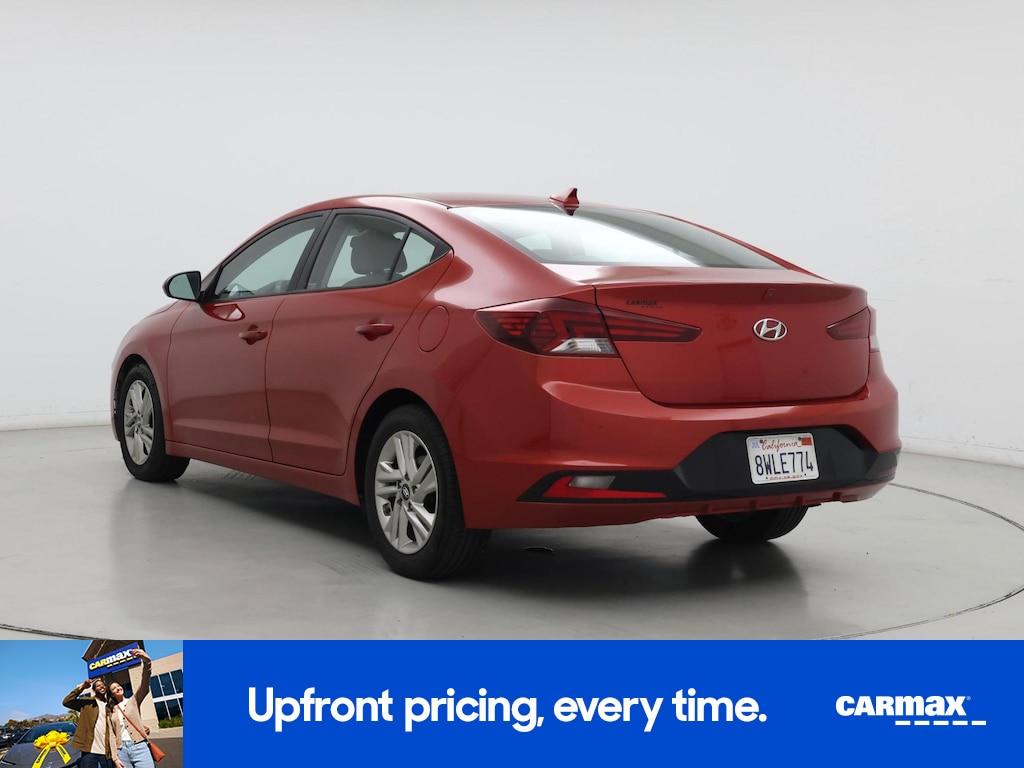 used 2020 Hyundai Elantra car, priced at $13,599