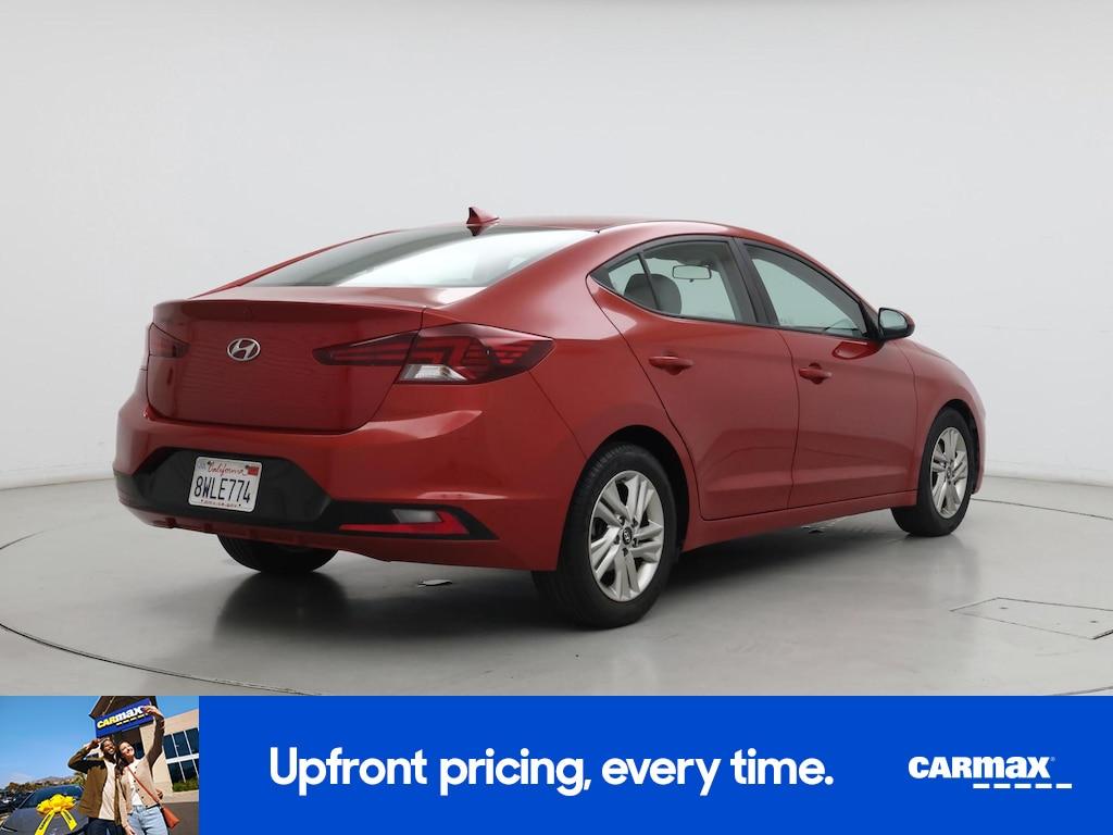 used 2020 Hyundai Elantra car, priced at $13,599