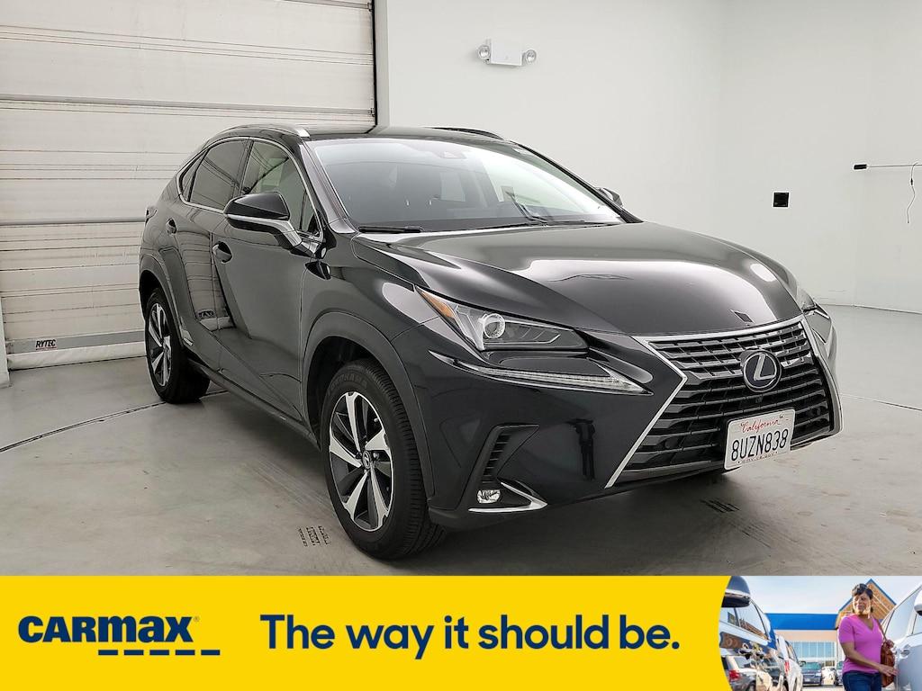 used 2021 Lexus NX 300h car, priced at $35,998