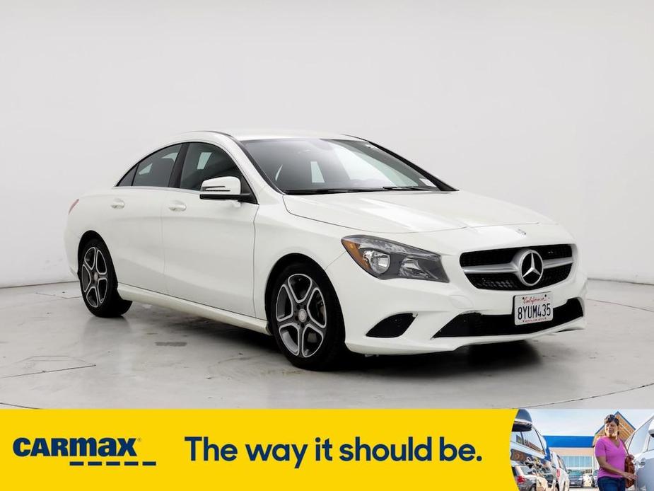used 2014 Mercedes-Benz CLA-Class car, priced at $18,998
