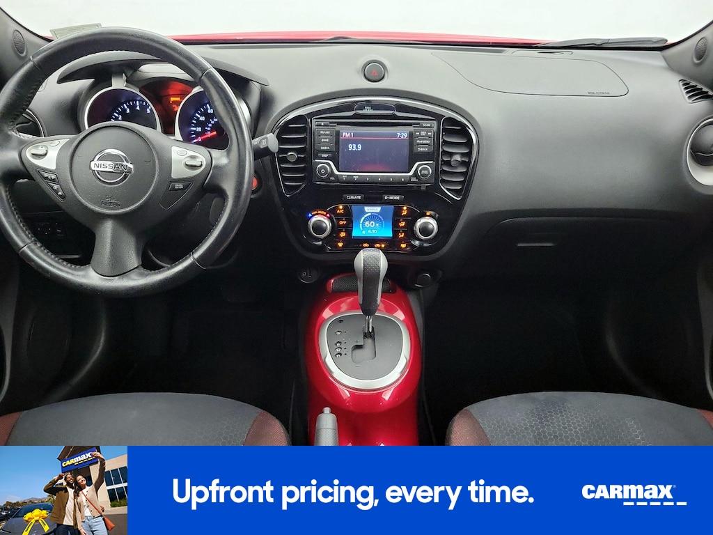 used 2017 Nissan Juke car, priced at $14,998