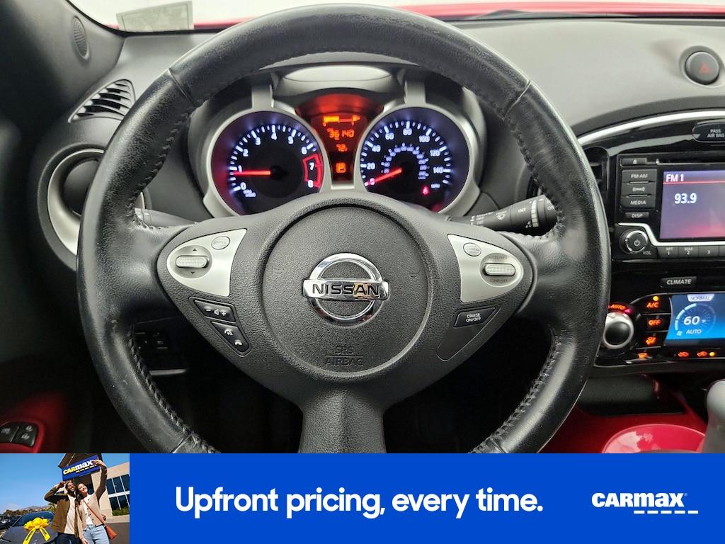 used 2017 Nissan Juke car, priced at $14,998