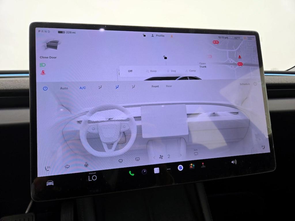 used 2025 Tesla Model 3 car, priced at $36,998