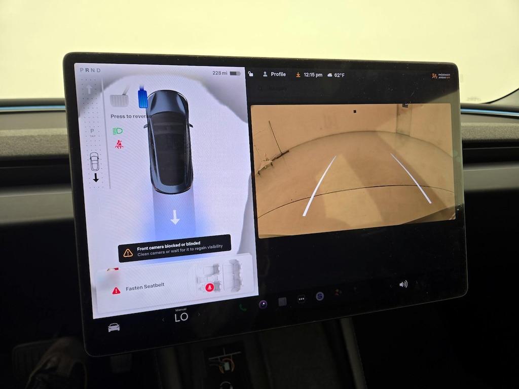 used 2025 Tesla Model 3 car, priced at $36,998