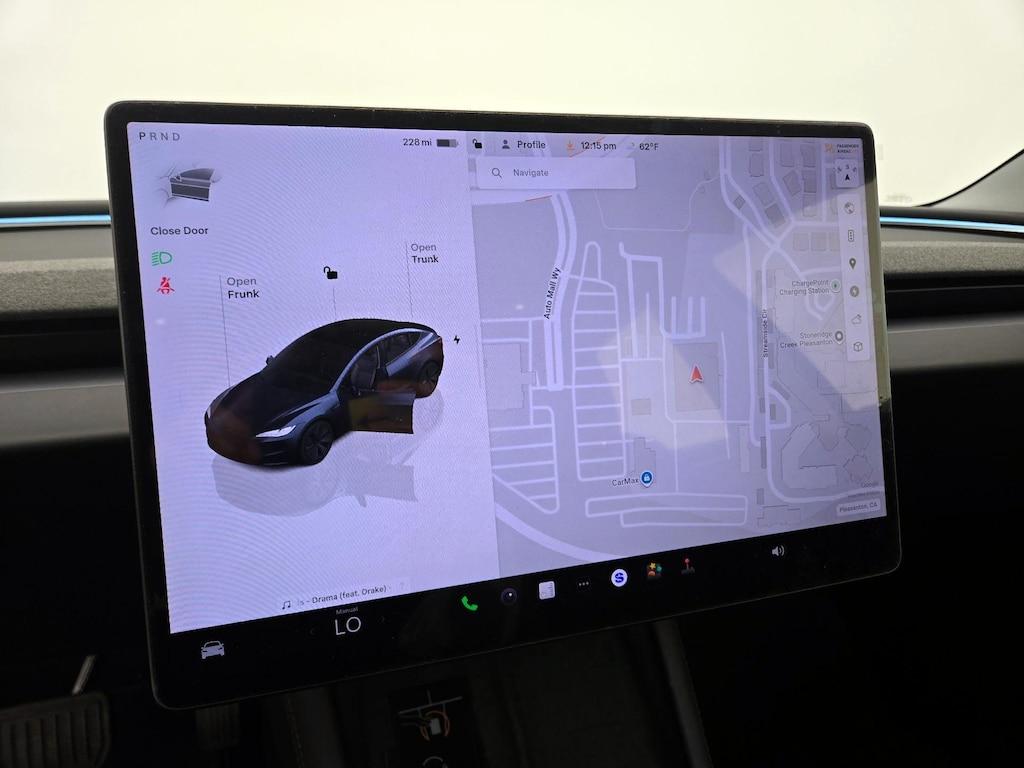 used 2025 Tesla Model 3 car, priced at $36,998