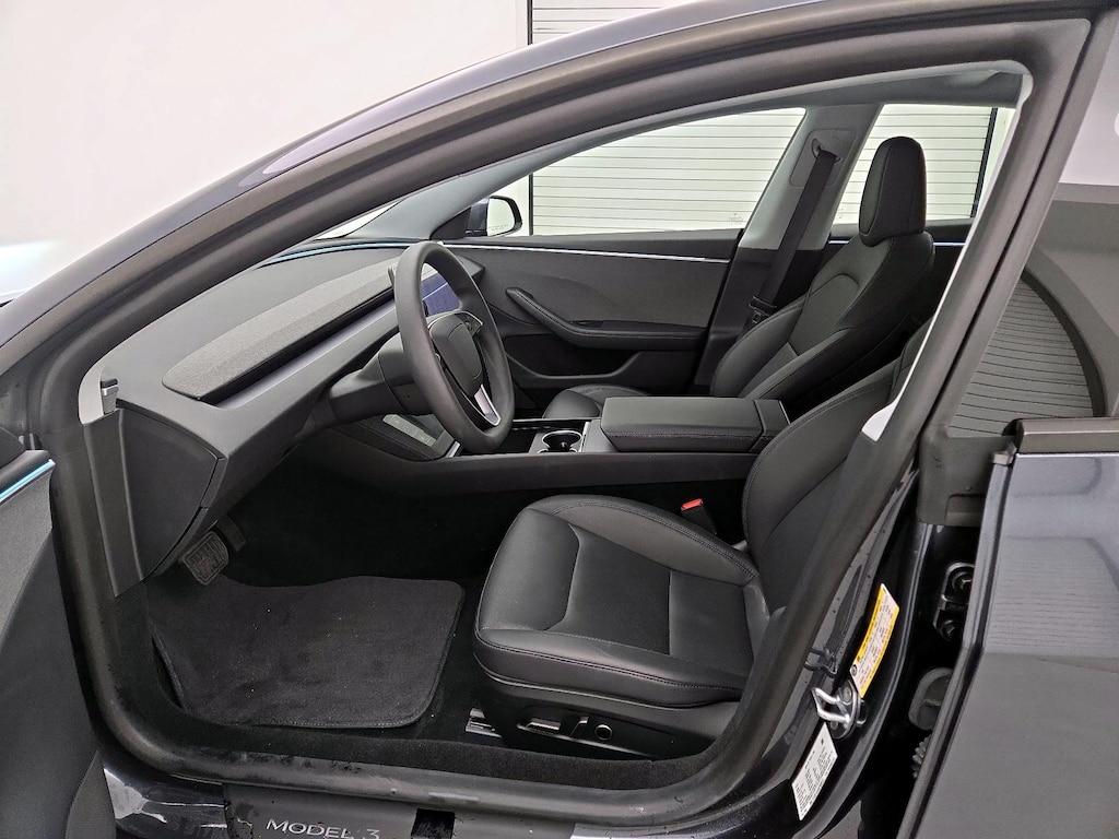 used 2025 Tesla Model 3 car, priced at $36,998