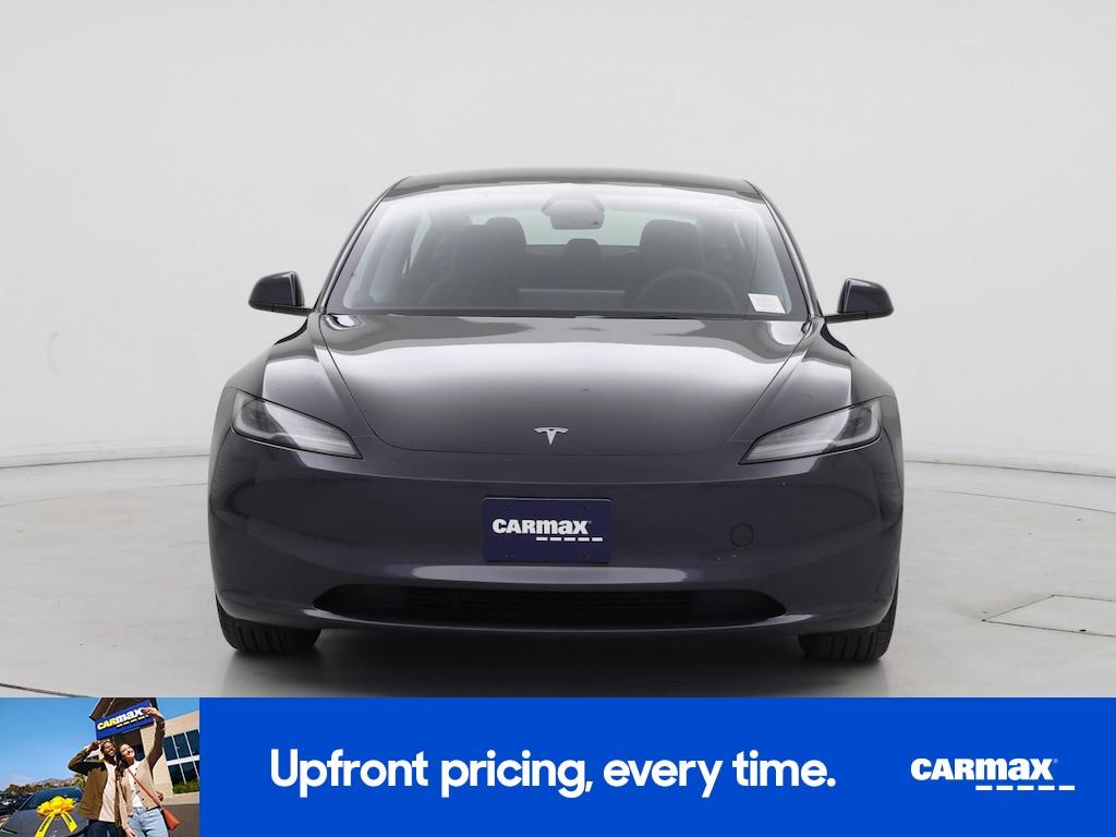 used 2025 Tesla Model 3 car, priced at $36,998