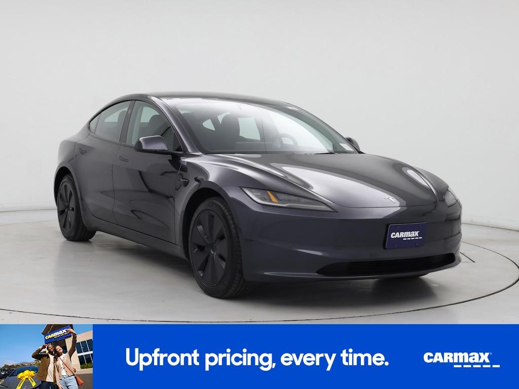 used 2025 Tesla Model 3 car, priced at $36,998