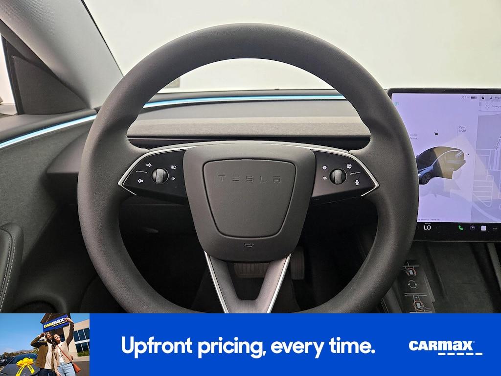 used 2025 Tesla Model 3 car, priced at $36,998