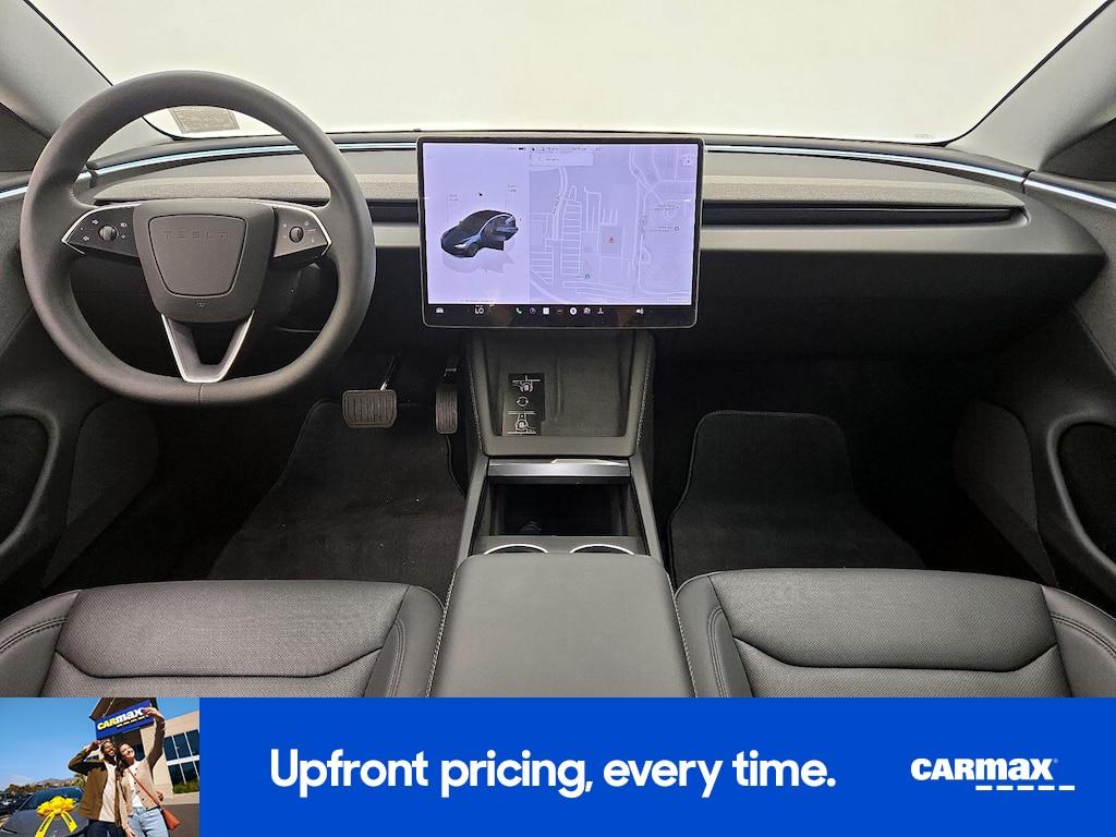 used 2025 Tesla Model 3 car, priced at $36,998
