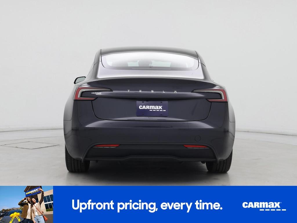 used 2025 Tesla Model 3 car, priced at $36,998