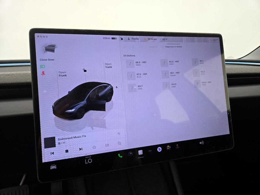 used 2025 Tesla Model 3 car, priced at $36,998