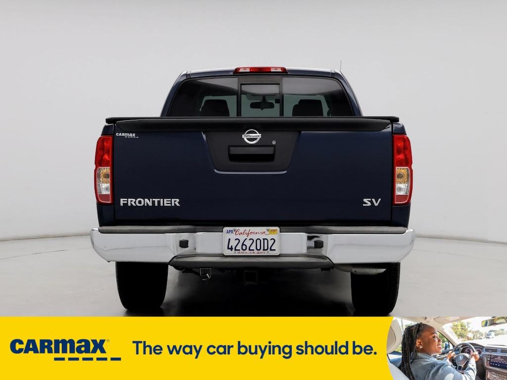 used 2016 Nissan Frontier car, priced at $18,998