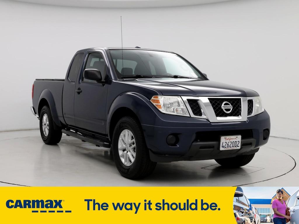 used 2016 Nissan Frontier car, priced at $18,998