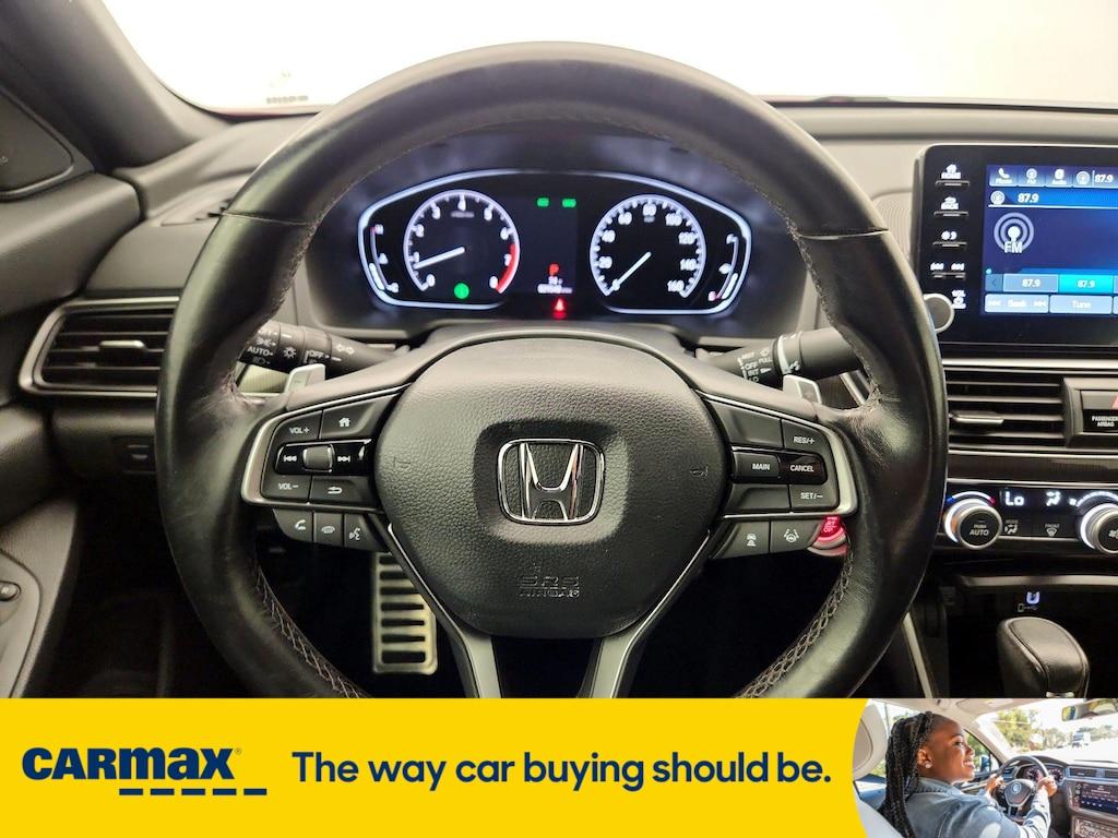 used 2020 Honda Accord car, priced at $24,998