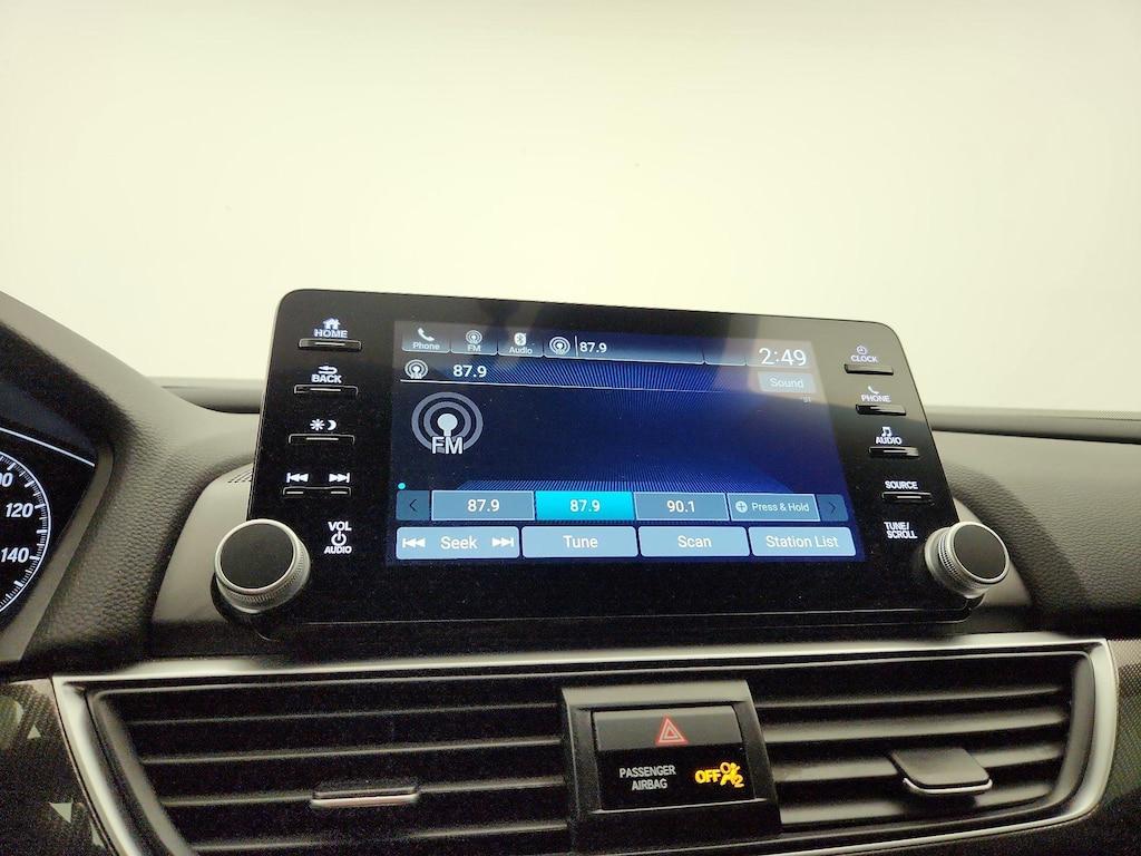 used 2020 Honda Accord car, priced at $24,998