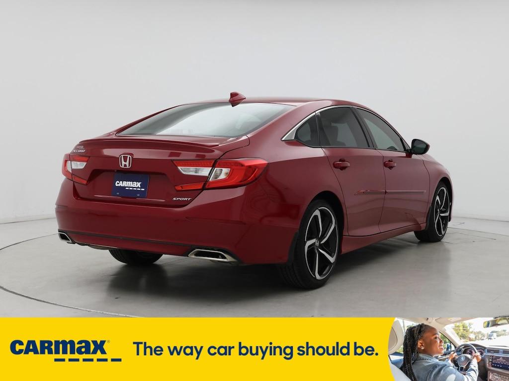 used 2020 Honda Accord car, priced at $24,998