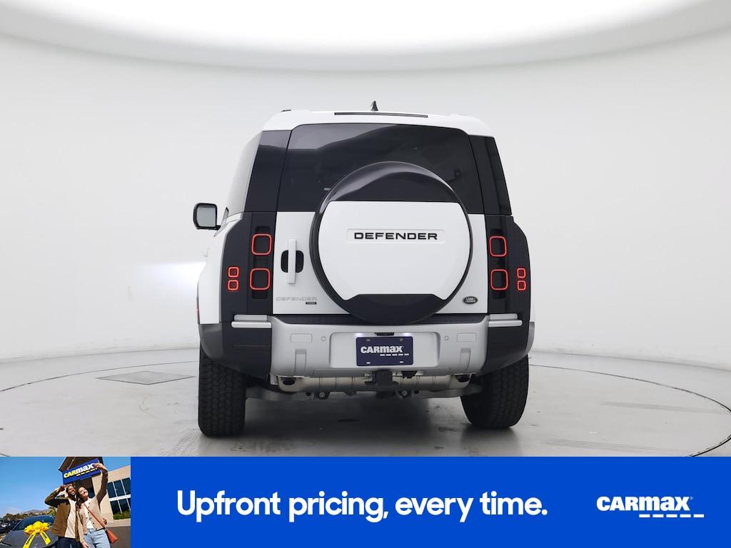 used 2023 Land Rover Defender car, priced at $57,998
