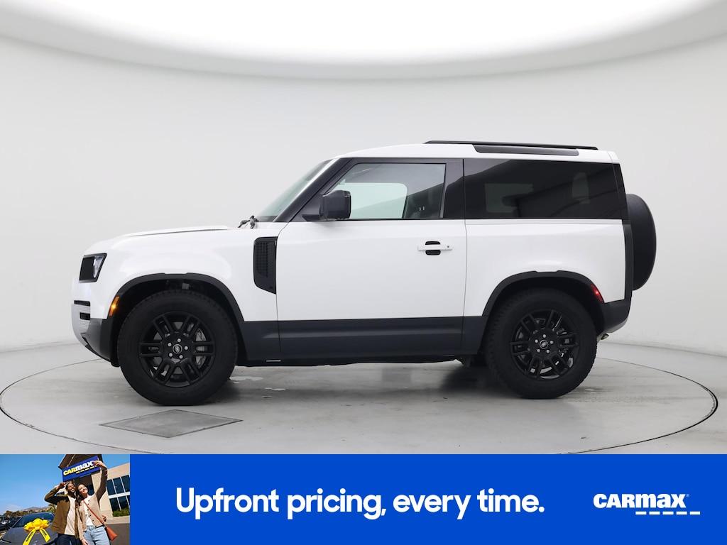 used 2023 Land Rover Defender car, priced at $57,998