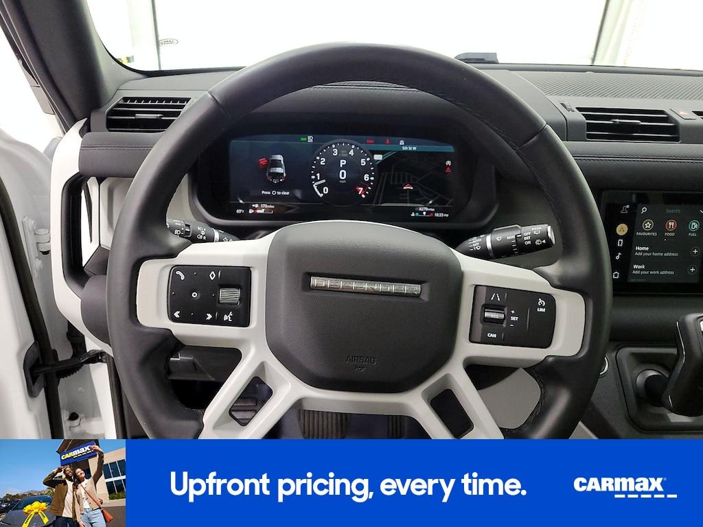 used 2023 Land Rover Defender car, priced at $57,998