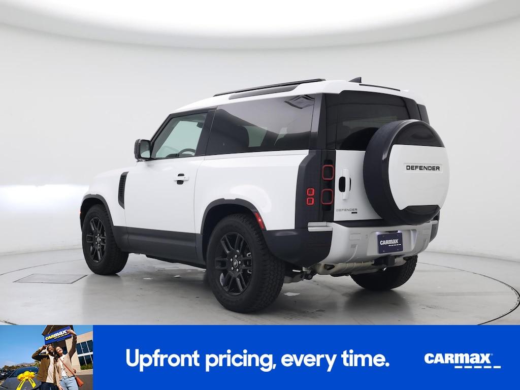 used 2023 Land Rover Defender car, priced at $57,998