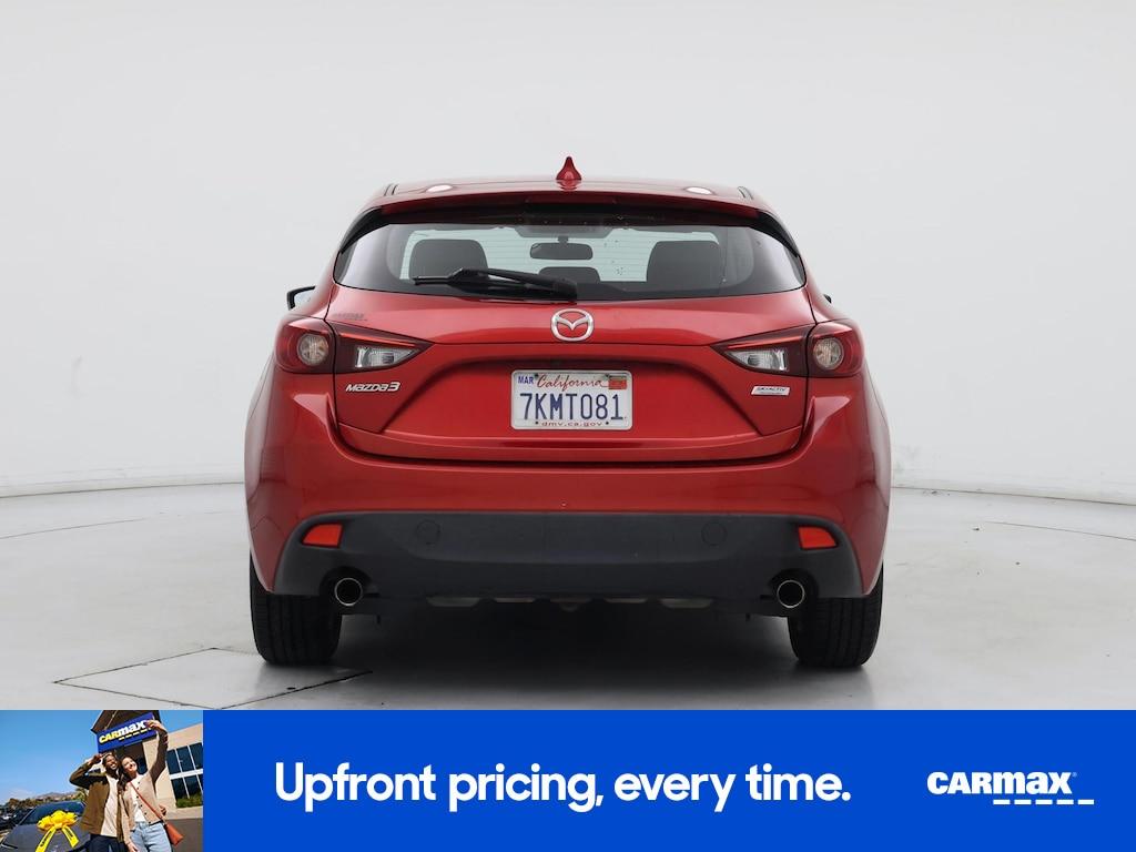 used 2015 Mazda Mazda3 car, priced at $14,599