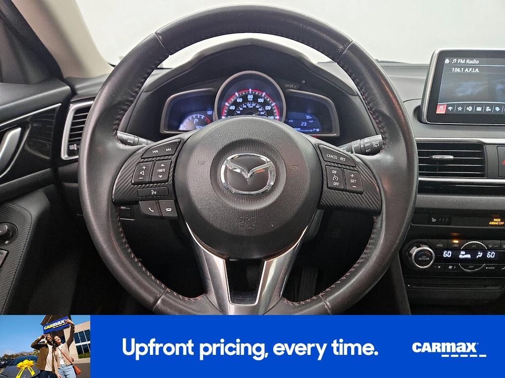 used 2015 Mazda Mazda3 car, priced at $14,599