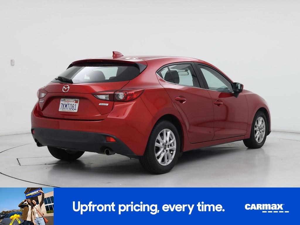 used 2015 Mazda Mazda3 car, priced at $14,599