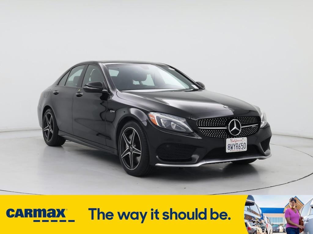 used 2018 Mercedes-Benz AMG C 43 car, priced at $28,998