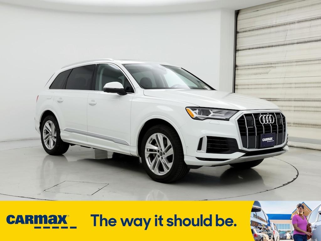 used 2023 Audi Q7 car, priced at $37,998