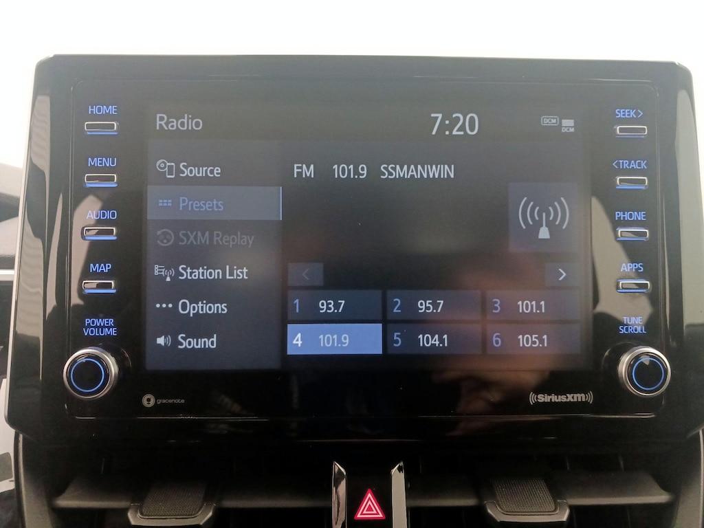 used 2021 Toyota Corolla car, priced at $18,998