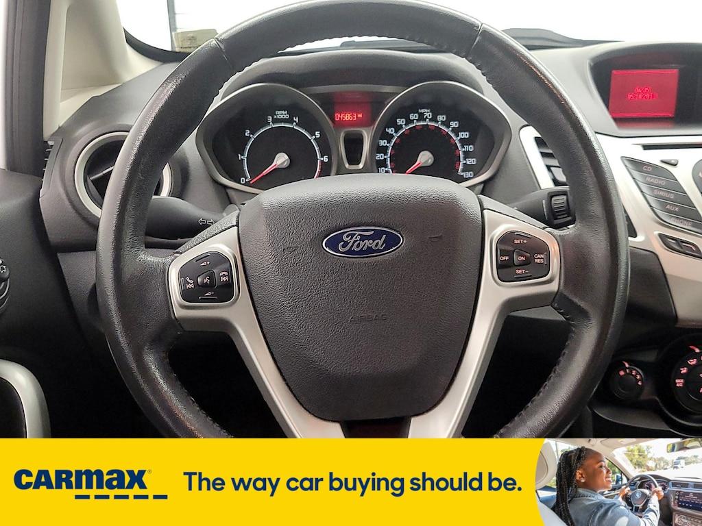 used 2013 Ford Fiesta car, priced at $11,599