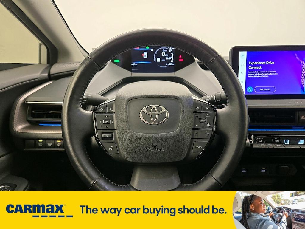 used 2023 Toyota Prius car, priced at $31,998