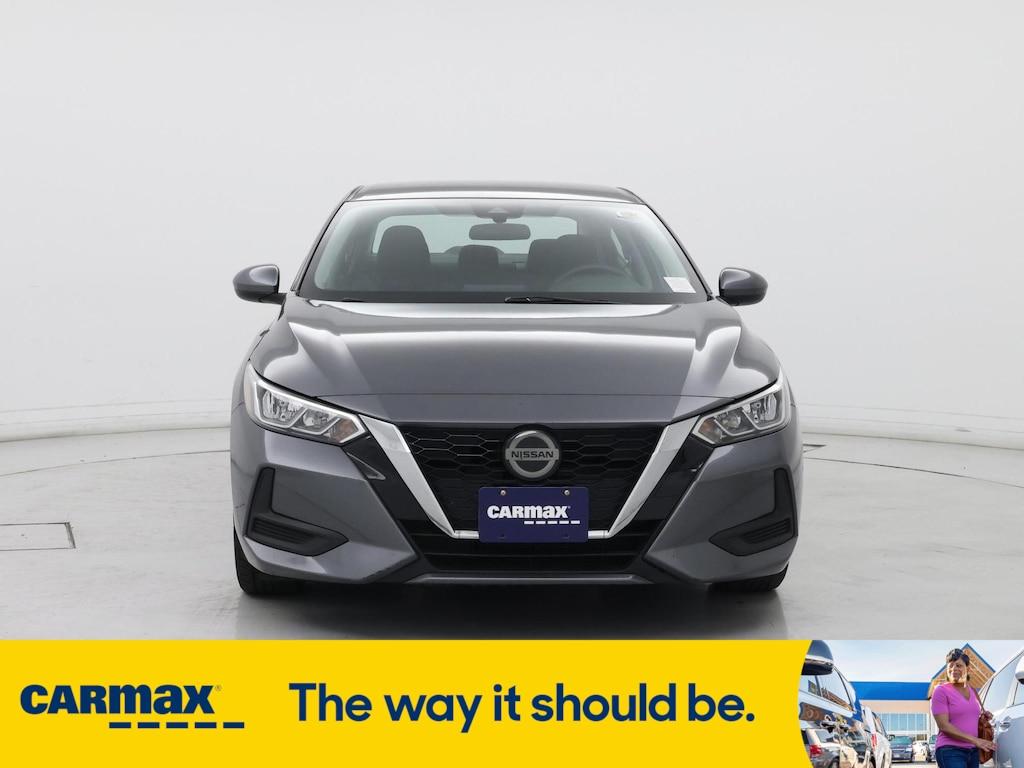 used 2021 Nissan Sentra car, priced at $16,998