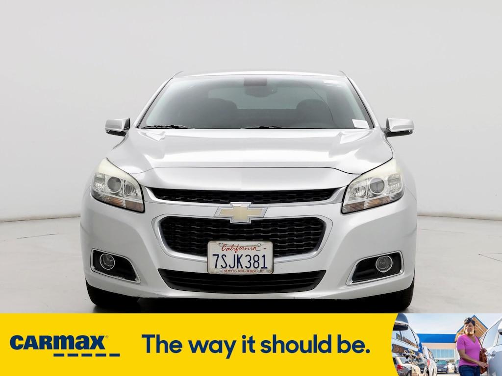 used 2015 Chevrolet Malibu car, priced at $10,998