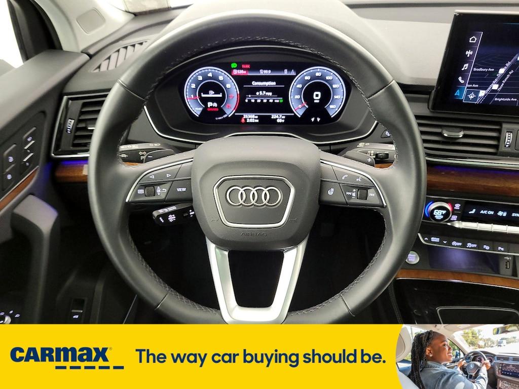 used 2022 Audi Q5 car, priced at $36,998